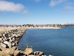 Del Mar beach'in fotoğrafı özel alan