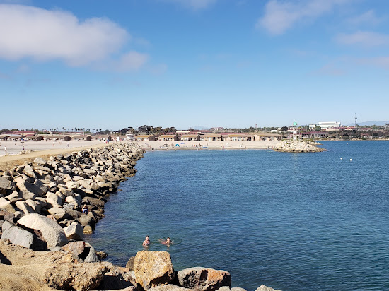 Del Mar beach