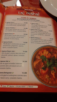 Taj Mahal | Restaurant Indien Draguignan à Draguignan menu