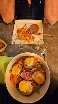 Frite du Le Grillon, Restaurant, Crêperie, Grill avec Agneau de Pré-salé, produits locaux, Hôtel à Pontorson - n°6