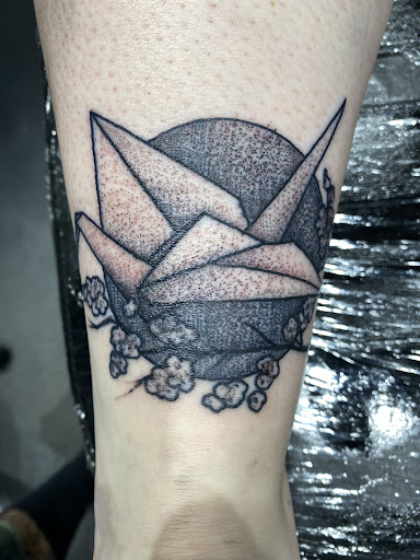 Explore a day to remember tattoo ideas, creative tattoo ideas in Durham, available at Dogstar Tattoo Company