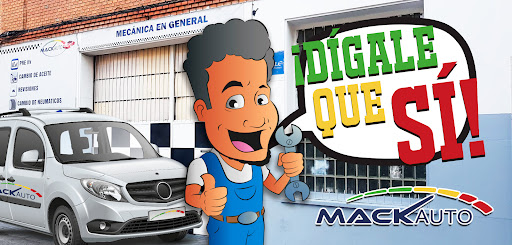 MackAuto Taller Mecánico Vallecas en Madrid, Madrid