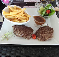 Steak du Restaurant français Le Relais de la Truite à Hestroff - n°9