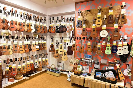Instrument shops in Honolulu