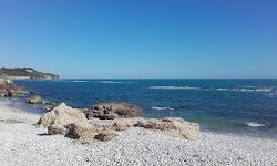 Foto von Spiaggia della Ritorna mit sehr sauber Sauberkeitsgrad
