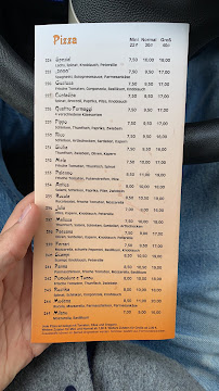 Menu / carte de Trattoria Pizzeria Da Vella à Hilchenbach