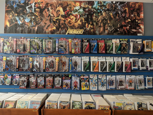 Comic Book Store «Outer Limits Comics», reviews and photos, 209 S Royal Oaks Blvd # 116, Franklin, TN 37064, USA