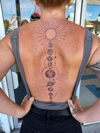 Explore ahsoka tattoo ideas, creative tattoo ideas in Anaheim, available at Autumn Moon Tattoo