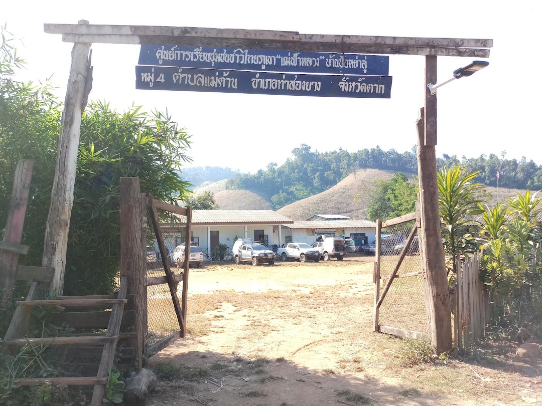 ศูนย์การเรียนรู้ชุมชนชาวไทยภูเขาแม่ฟ้าหลวง บ้านป้อหย่าลู่