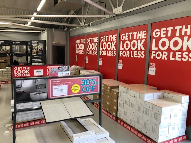 Comments and reviews of Topps Tiles Preston - CLEARANCE OUTLET