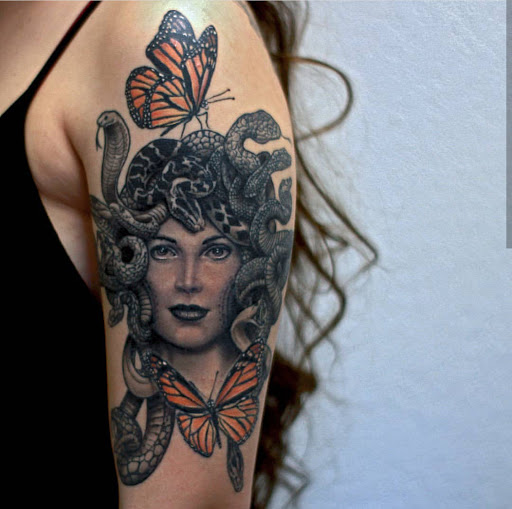 Tattoo Shop «Dark Horse Tattoo Company», reviews and photos, 1111 N Gilbert Rd #108, Gilbert, AZ 85234, USA