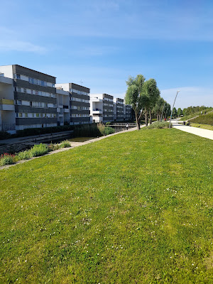 Parc départemental des Hautes-Bruyères à Villejuif