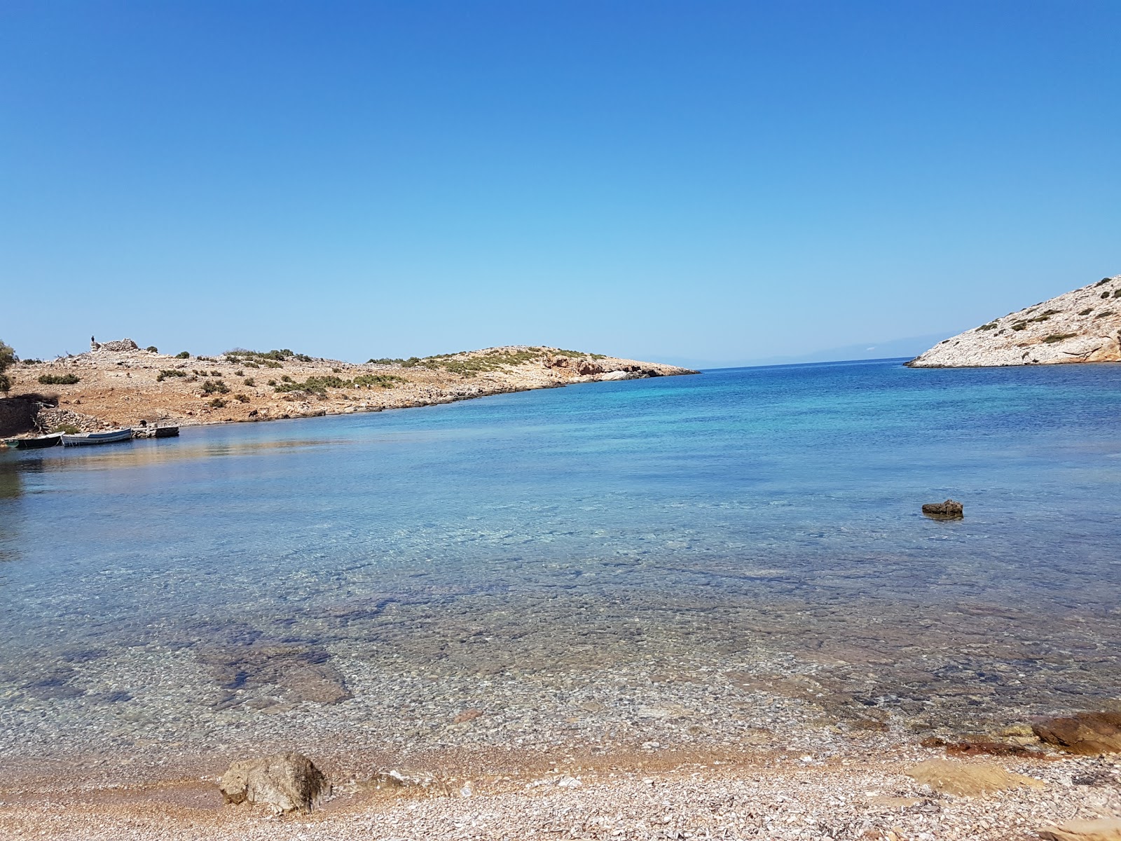 Limnari beach III'in fotoğrafı doğal alan içinde bulunmaktadır