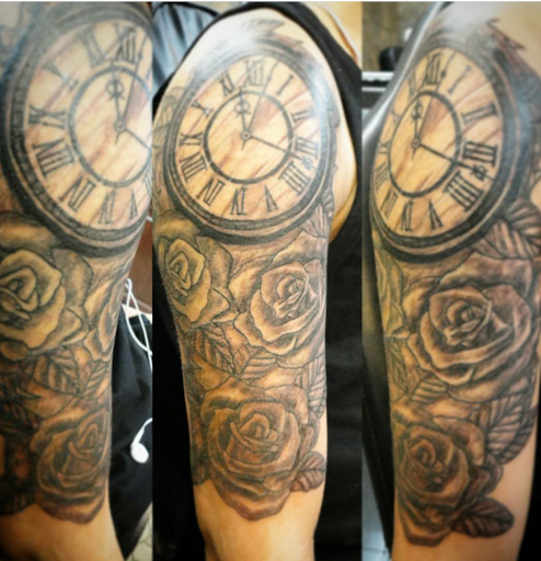 Tattoo Shop «Tonys Tattoos Body Piercing», reviews and photos, 473 Old Country Rd, Westbury, NY 11590, USA