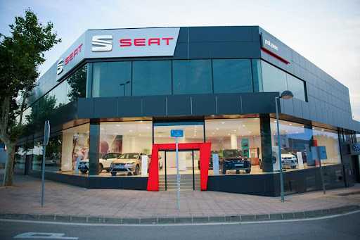 Servicio oficial SEAT Benissa - Avda. de Europa, 9 - 2B, 03720 Benissa, Alicante, España