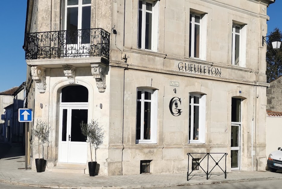 Gueuleton Segonzac à Segonzac (Charente 16)