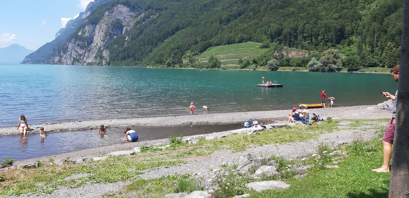 Photo de Strandbad Walenstadt avec un niveau de propreté de très propre