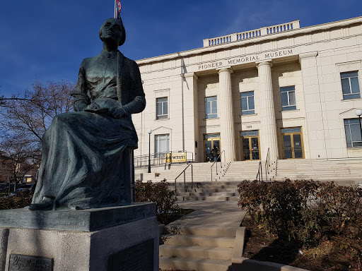 Museum «Pioneer Memorial Museum», reviews and photos, 300 North Main Street, Salt Lake City, UT 84103, USA