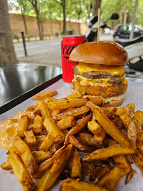 Plats et boissons du Restaurant de hamburgers FRESH NAN & BURGER à Toulouse - n°14