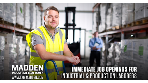 Employment Agency «Madden Industrial Craftsmen - Vancouver Wa», reviews and photos, 11713 NE 99th St, Vancouver, WA 98682, USA