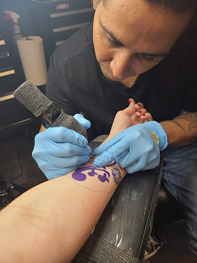 Explore tattoo ideas grandmother, creative tattoo ideas in Longview, available at Pale Horse Tattoo & Piercing