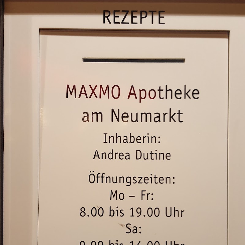MAXMO Apotheke am Neumarkt Neuss