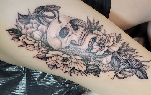 Explore second amendment tattoo ideas, creative tattoo ideas in Coquille, available at Inspired Ink Tattoo Shop