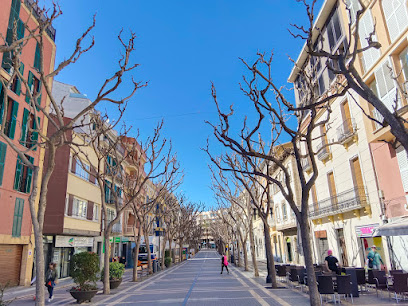 Immorambla en Sant Feliu de Guixols