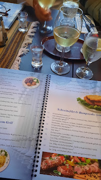 Menu du Griechisches Restaurant Korfu à Bitterfeld-Wolfen