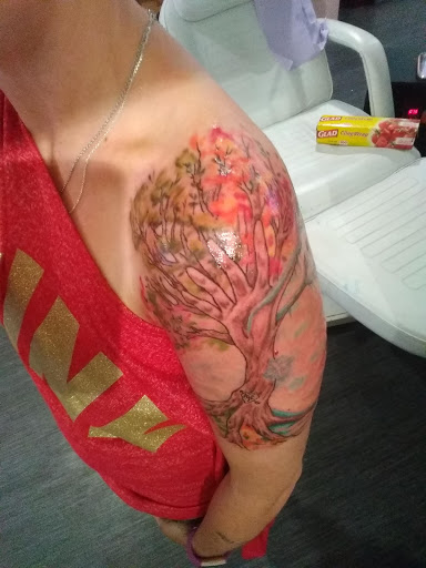 Explore mens shin tattoo ideas, creative tattoo ideas in Saint Johns, available at Ink Craft Studio