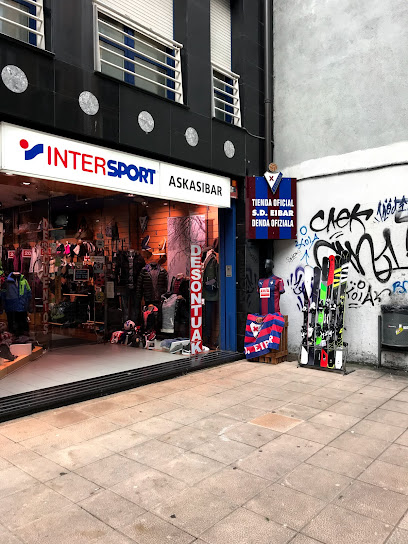 Tienda de deportes Intersport Askasibar en Éibar