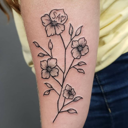 Explore christian half sleeve tattoo ideas, creative tattoo ideas in Fort Worth, available at Wild Rooster Tattoo & Piercing
