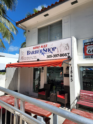 Barber Shop «Gonzalez Barber Shop», reviews and photos, 1845 N Bay Rd, Miami Beach, FL 33139, USA