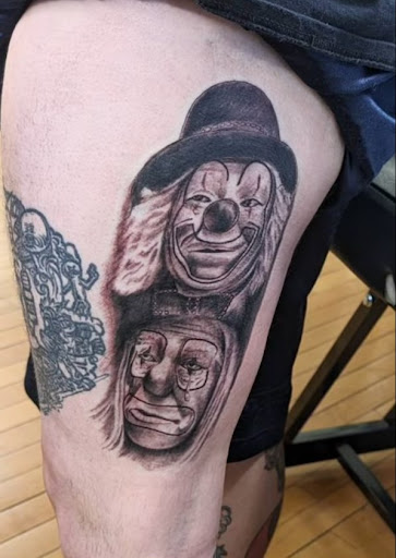 Explore saturn tattoo ideas, creative tattoo ideas in Muscatine, available at True Art Tattoo Studio of Muscatine