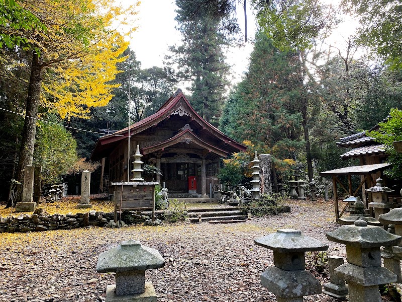 舟志乃久頭神社