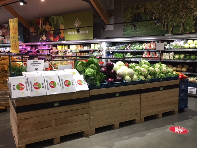Beoordelingen van Intermarché Frasnes Lez Anvaing in Aat - Supermarkt