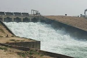 Naramada canal dam image
