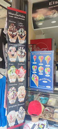 Marchand de glaces Brömserhaus - Daniel Dinler à Rüdesheim am Rhein - menu / carte