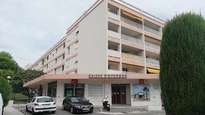 Caisse d'Epargne Antibes - Croix Rouge à Antibes