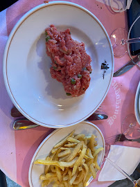 Steak tartare du Restaurant français Ma Bourgogne à Paris - n°10