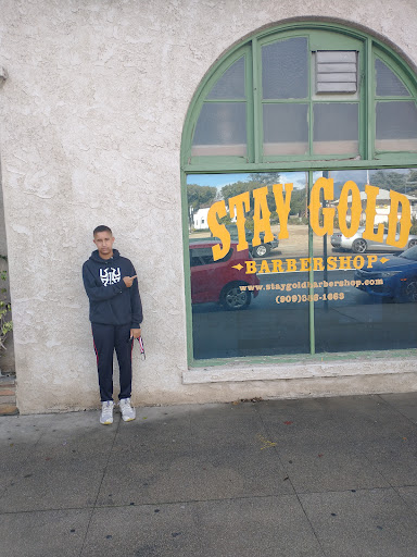 Barber Shop «Stay Gold Barber Shop», reviews and photos, 16887 Spring St, Fontana, CA 92335, USA