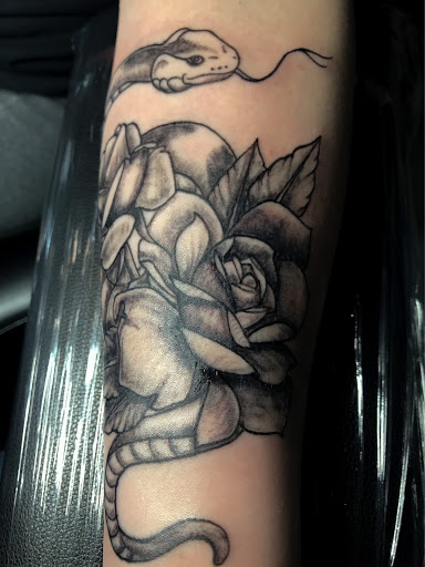 Explore god tattoo ideas for females, creative tattoo ideas in Bowling Green, available at Ink Therapy and Body Piercing