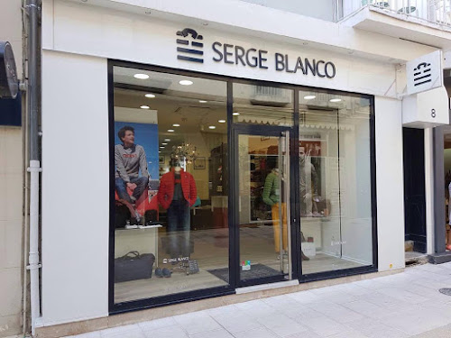 Magasin de vêtements pour hommes Serge Blanco Valence