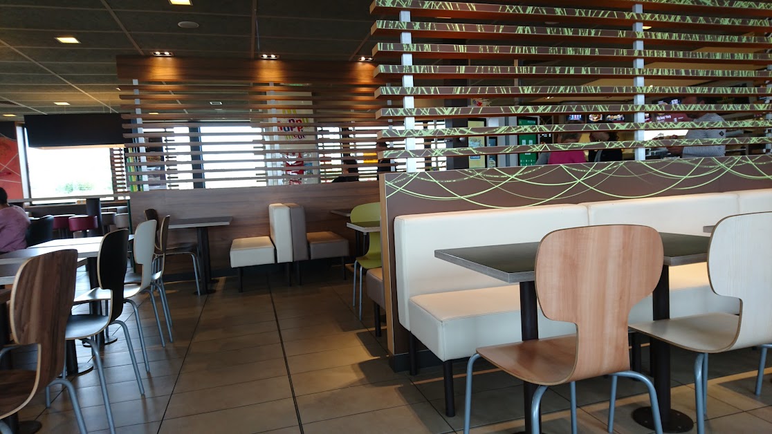 McDonald's à Pons (Charente-Maritime 17)