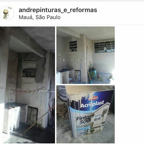 Logo da empresa - Andre pinturas e reformas