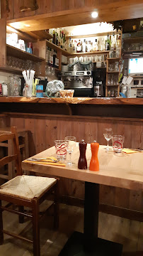 Atmosphère du Restaurant L'Aigle Blanc à Les Avanchers-Valmorel - n°13