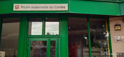 École maternelle du centre à Rumilly