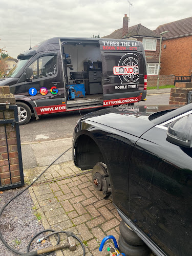 London's Mobile Tyre Fitting - London