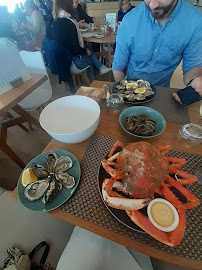 Vrais crabes du Restaurant de fruits de mer Viviers de Saint-Colomban- Vente au détail à Carnac - n°7