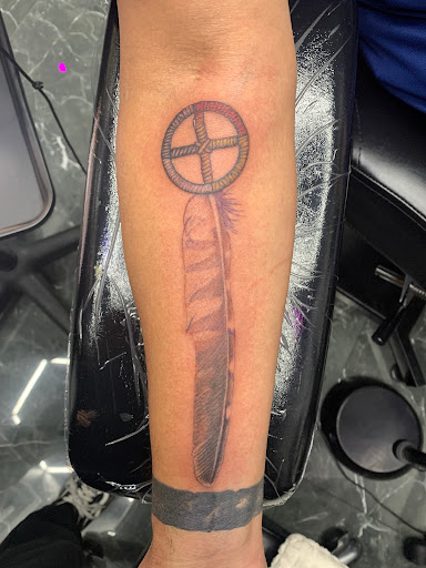 Explore polynesian tattoo ideas, creative tattoo ideas in Tulsa, available at Royal Ink Tattoos And Piercings